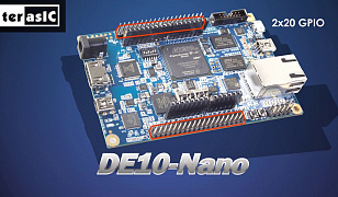 DE10-Nano (P0496) - платформа для разработки на основе ПЛИС Intel System-on-Chip (SoC)